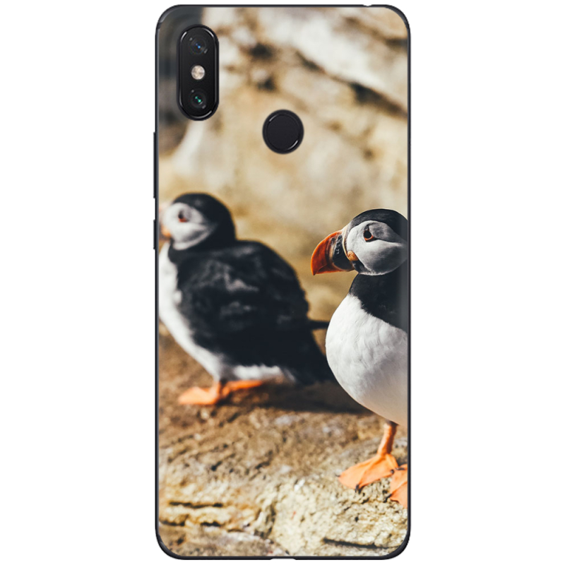 Чехол U-print Xiaomi Mi Max 3 