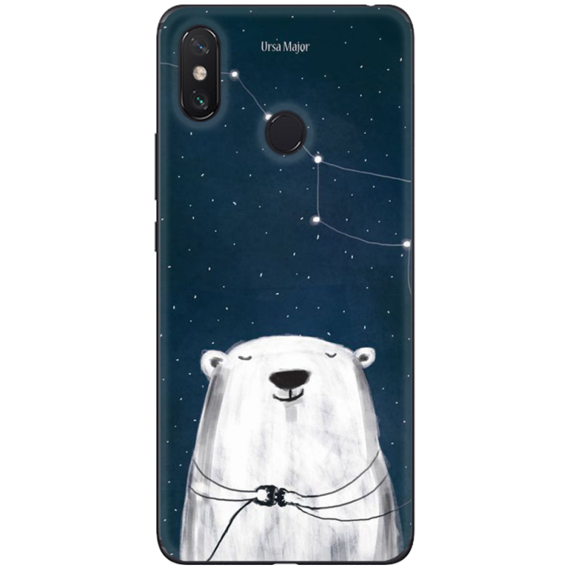 Чехол U-print Xiaomi Mi Max 3 Ты мой космос