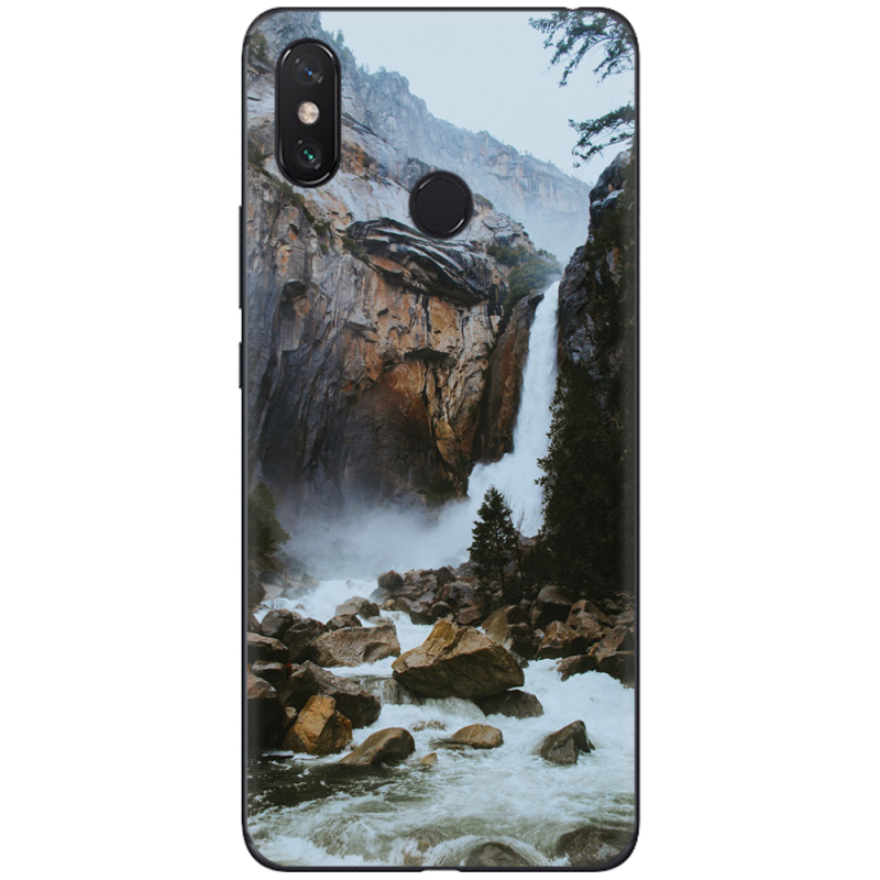 Чехол U-print Xiaomi Mi Max 3 