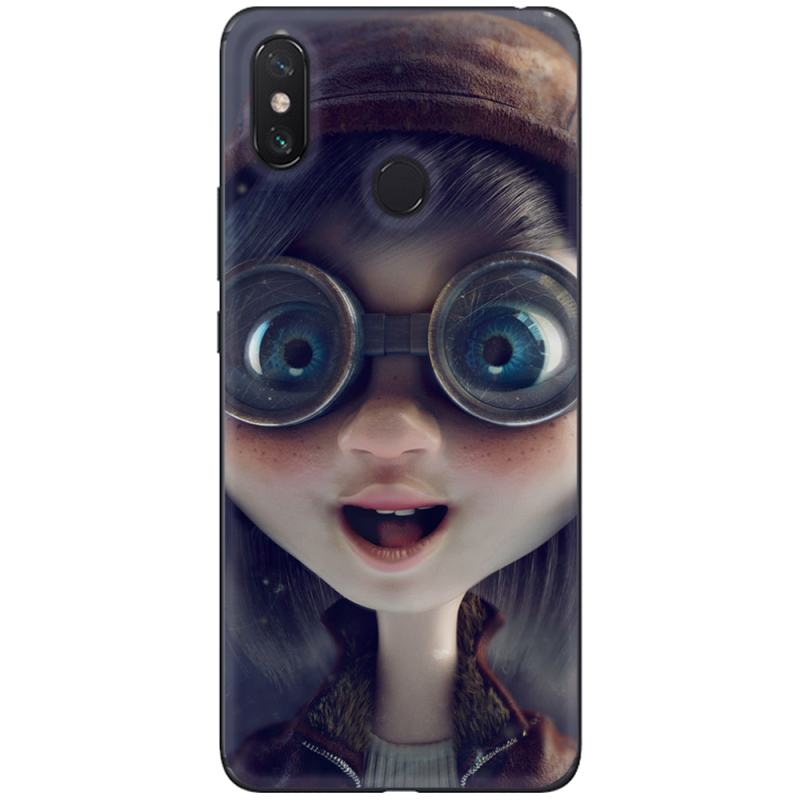 Чехол U-print Xiaomi Mi Max 3 Blue Eyes