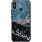 Чехол U-print Xiaomi Mi Max 3 Night Lights