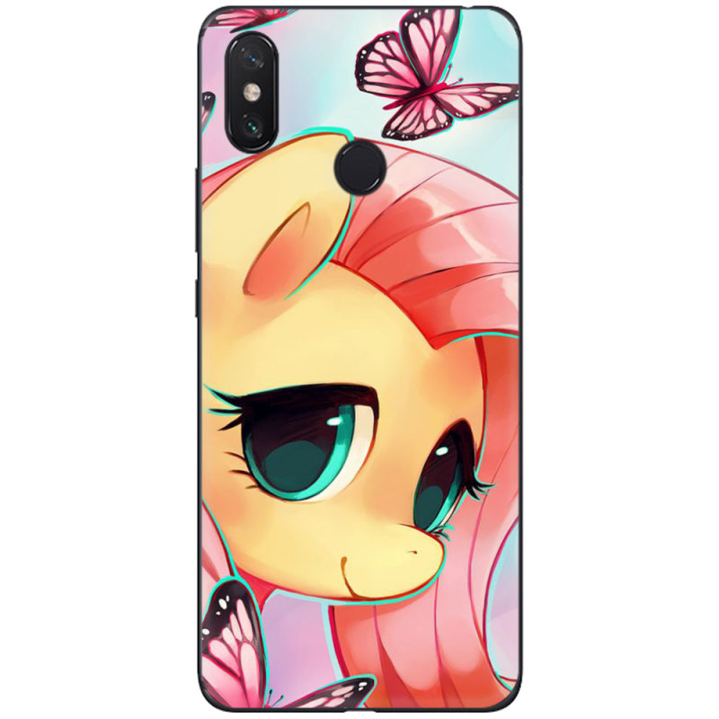 Чехол U-print Xiaomi Mi Max 3 My Little Pony Fluttershy