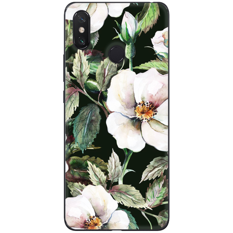 Чехол U-print Xiaomi Mi Max 3 Blossom Roses
