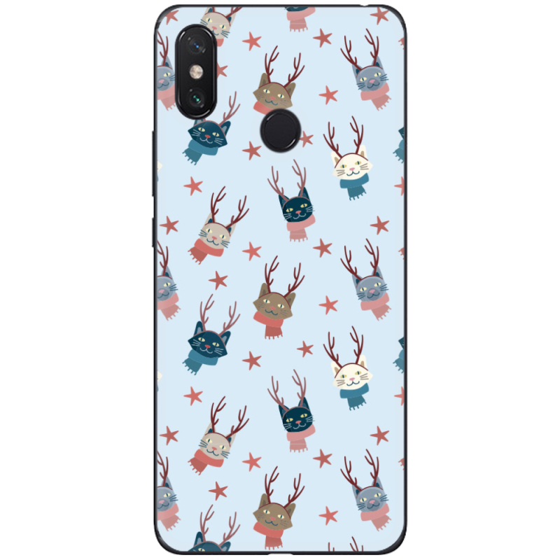 Чехол U-print Xiaomi Mi Max 3 