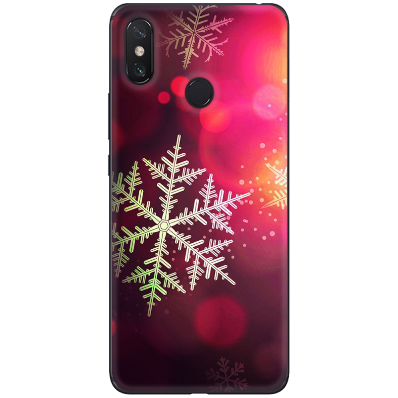 Чехол U-print Xiaomi Mi Max 3 
