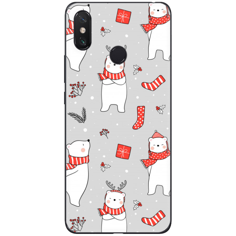 Чехол U-print Xiaomi Mi Max 3 