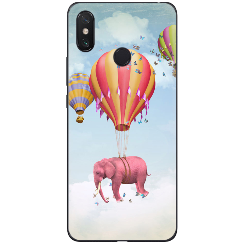 Чехол U-print Xiaomi Mi Max 3 