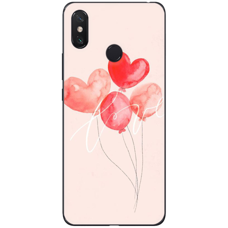 Чехол U-print Xiaomi Mi Max 3 