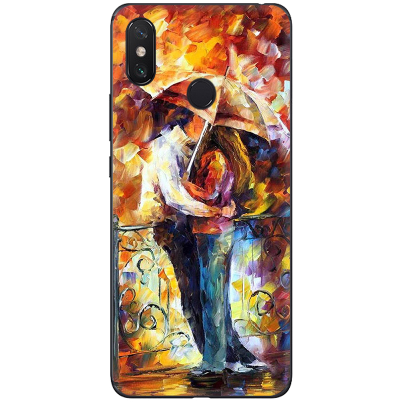 Чехол U-print Xiaomi Mi Max 3 Kiss Under Umbrella