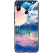 Чехол U-print Xiaomi Mi Max 3 Sky Lanterns
