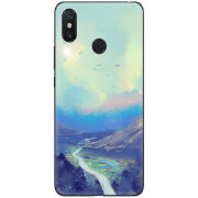 Чехол U-print Xiaomi Mi Max 3 