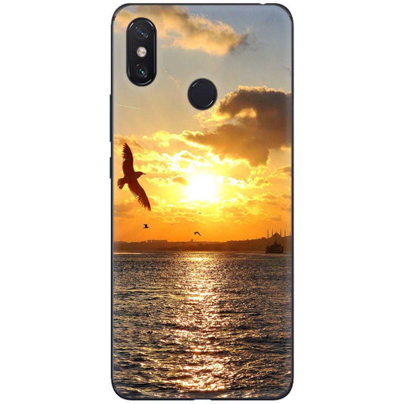 Чехол U-print Xiaomi Mi Max 3 