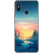 Чехол U-print Xiaomi Mi Max 3 