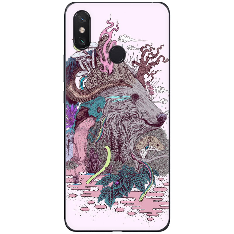 Чехол U-print Xiaomi Mi Max 3 