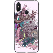 Чехол U-print Xiaomi Mi Max 3 