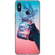 Чехол U-print Xiaomi Mi Max 3 