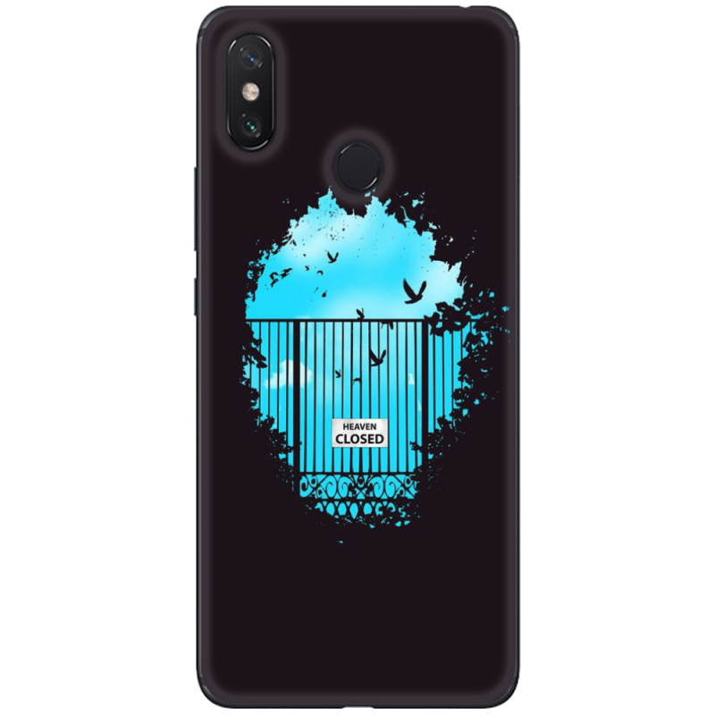 Чехол U-print Xiaomi Mi Max 3 