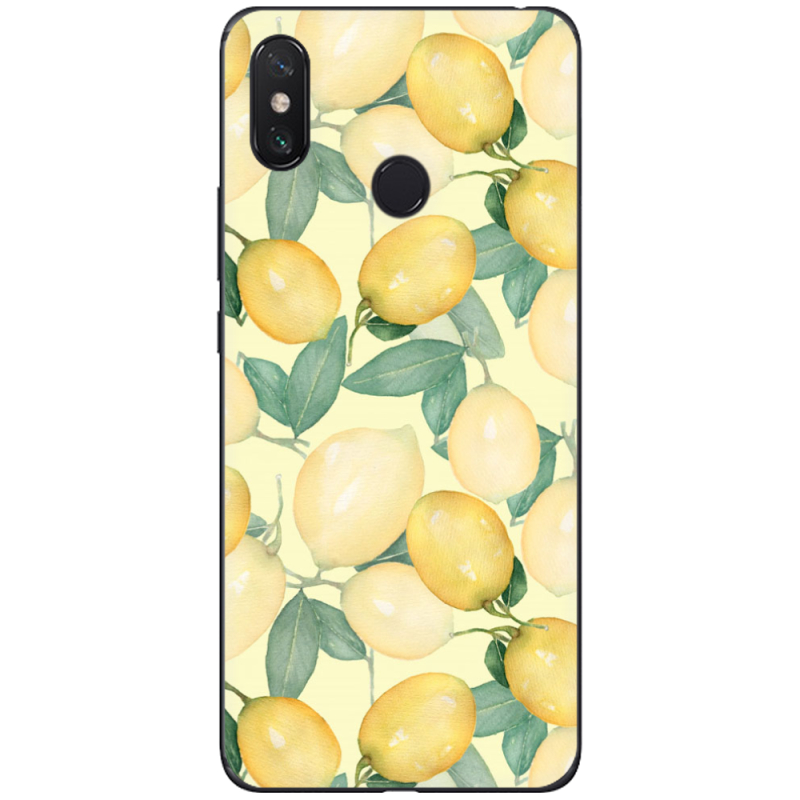 Чехол U-print Xiaomi Mi Max 3 