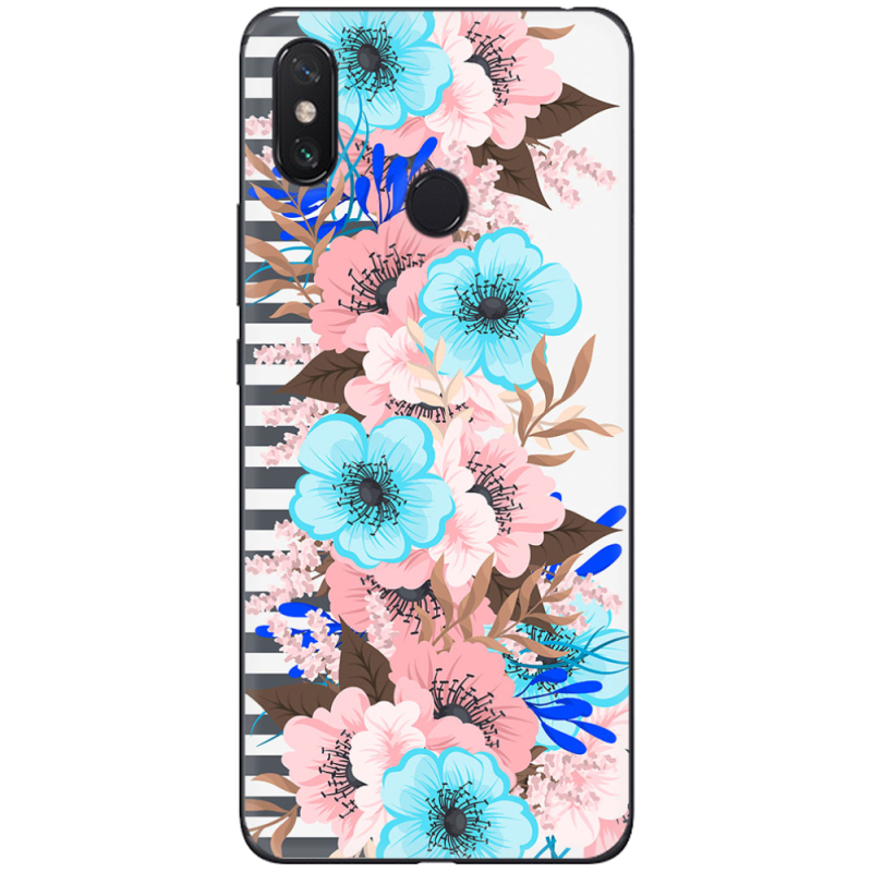 Чехол U-print Xiaomi Mi Max 3 