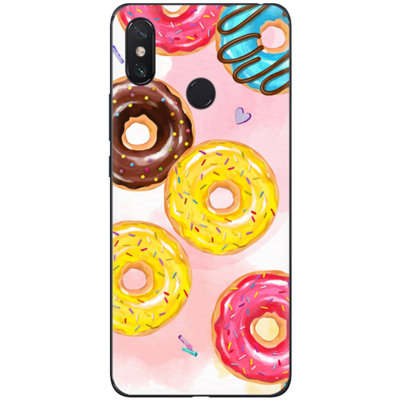 Чехол U-print Xiaomi Mi Max 3 