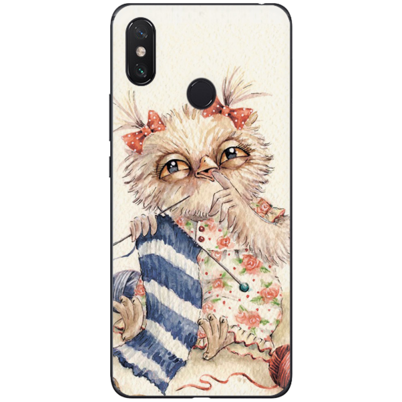 Чехол U-print Xiaomi Mi Max 3 