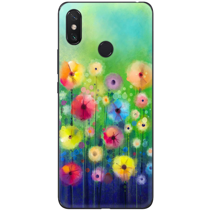 Чехол U-print Xiaomi Mi Max 3 