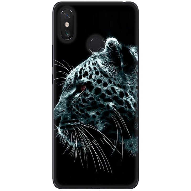 Чехол U-print Xiaomi Mi Max 3 Leopard