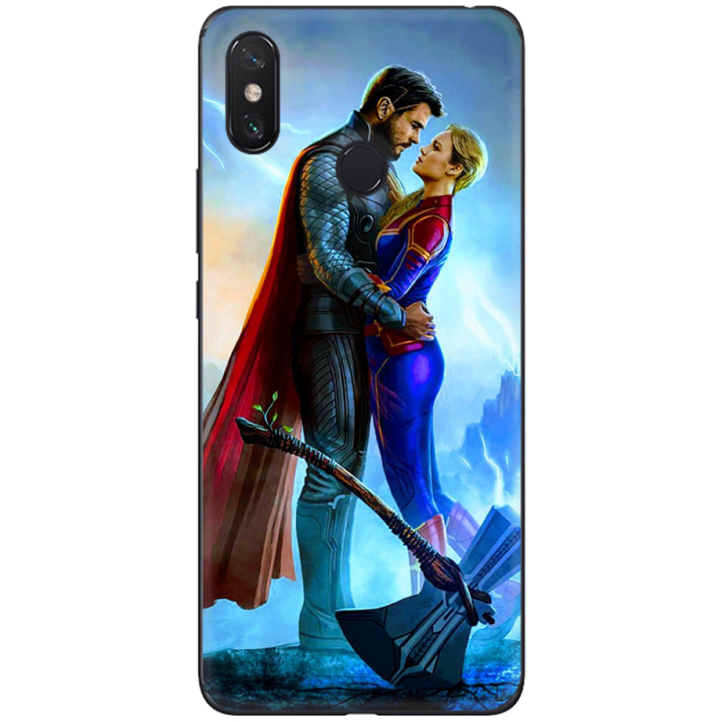 Чехол U-print Xiaomi Mi Max 3 