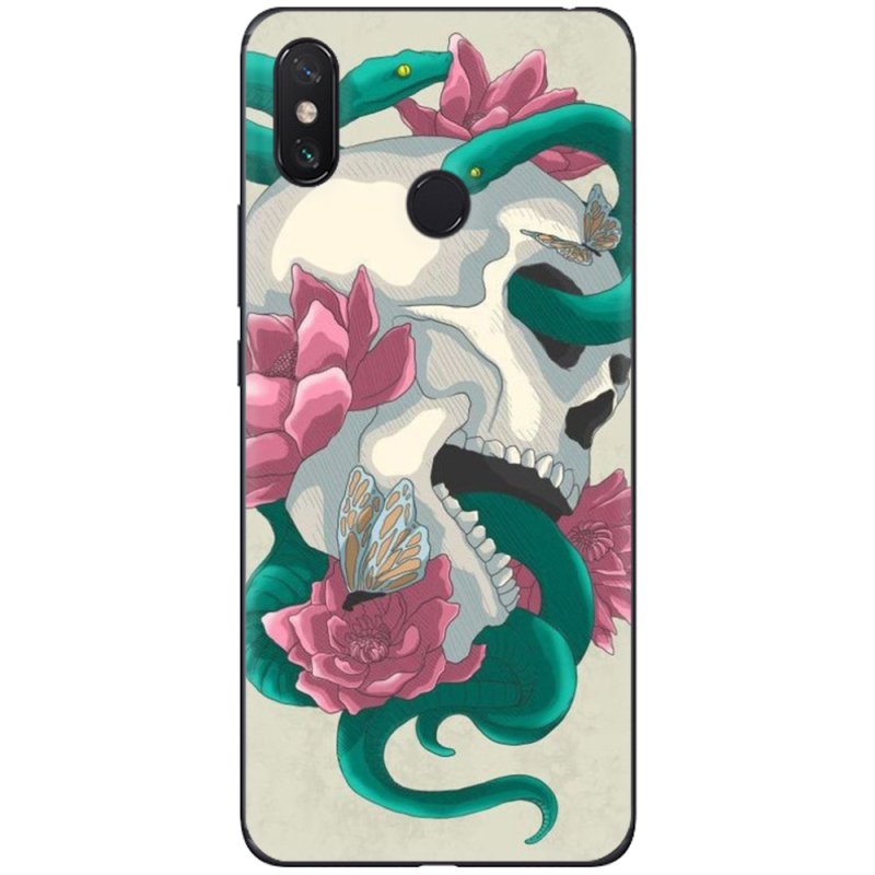 Чехол U-print Xiaomi Mi Max 3 