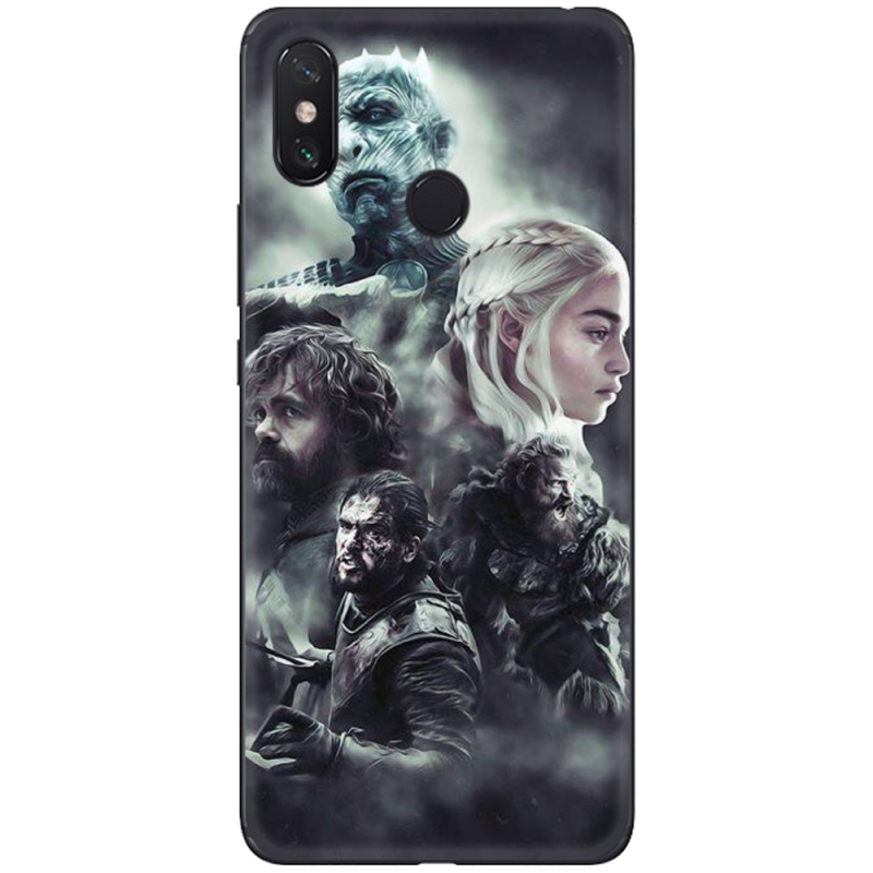 Чехол U-print Xiaomi Mi Max 3 