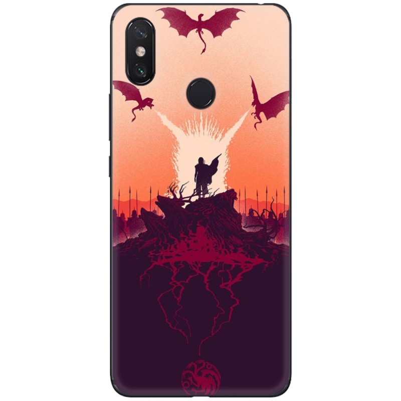 Чехол U-print Xiaomi Mi Max 3 