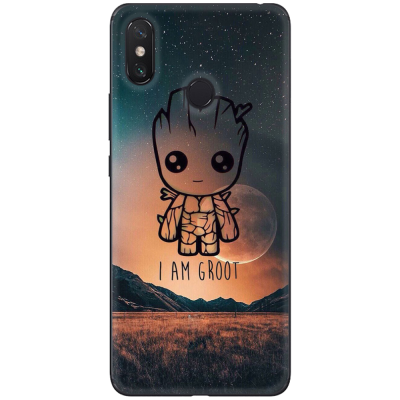 Чехол U-print Xiaomi Mi Max 3 