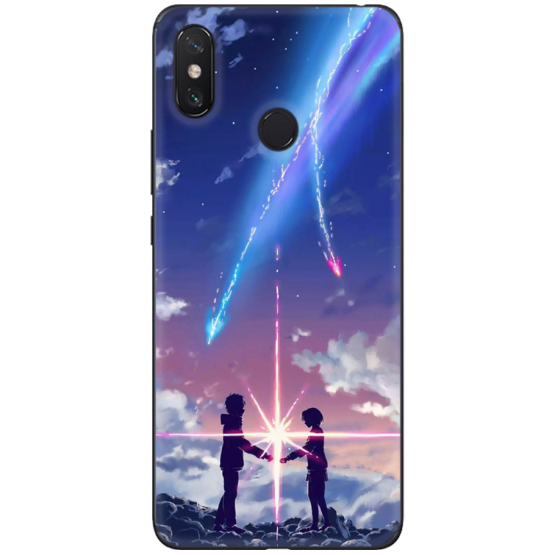 Чехол U-print Xiaomi Mi Max 3 