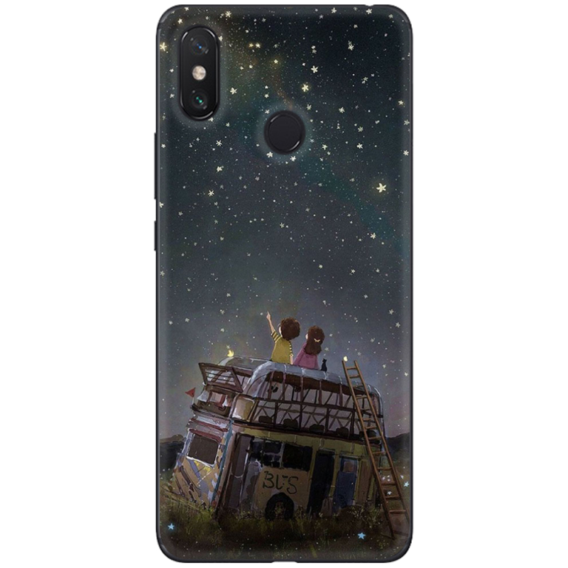Чехол U-print Xiaomi Mi Max 3 