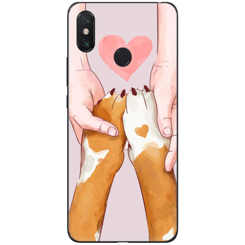 Чехол U-print Xiaomi Mi Max 3 