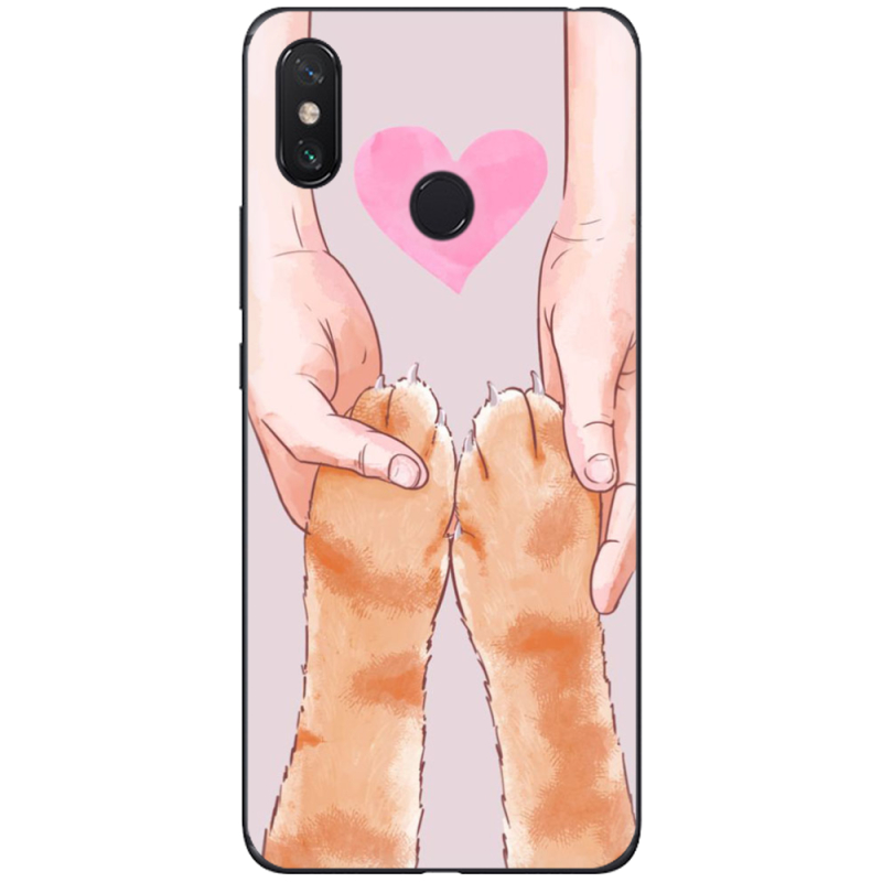 Чехол U-print Xiaomi Mi Max 3 