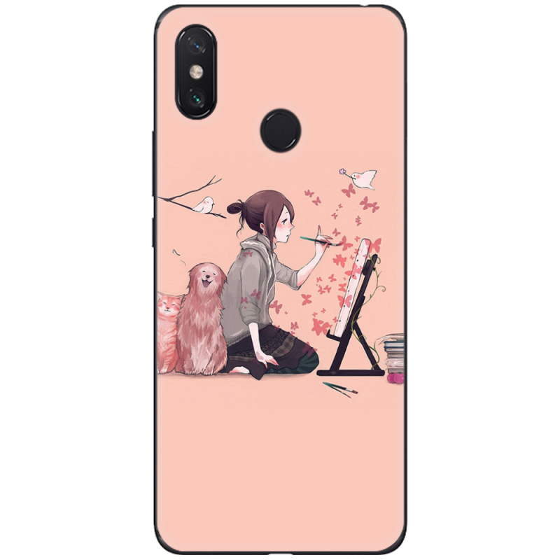 Чехол U-print Xiaomi Mi Max 3 