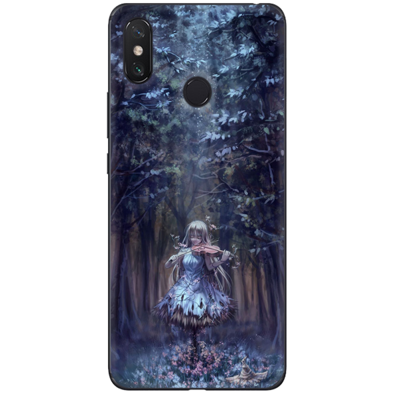 Чехол U-print Xiaomi Mi Max 3 
