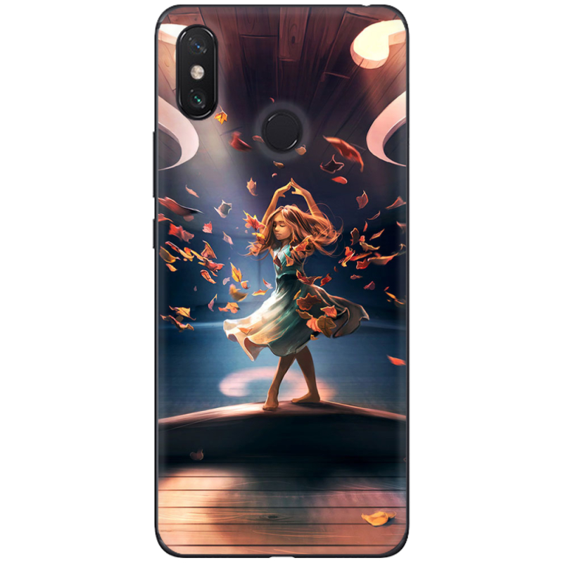 Чехол U-print Xiaomi Mi Max 3 