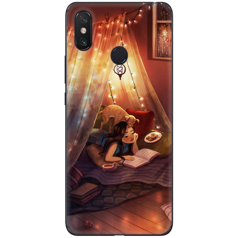 Чехол U-print Xiaomi Mi Max 3 