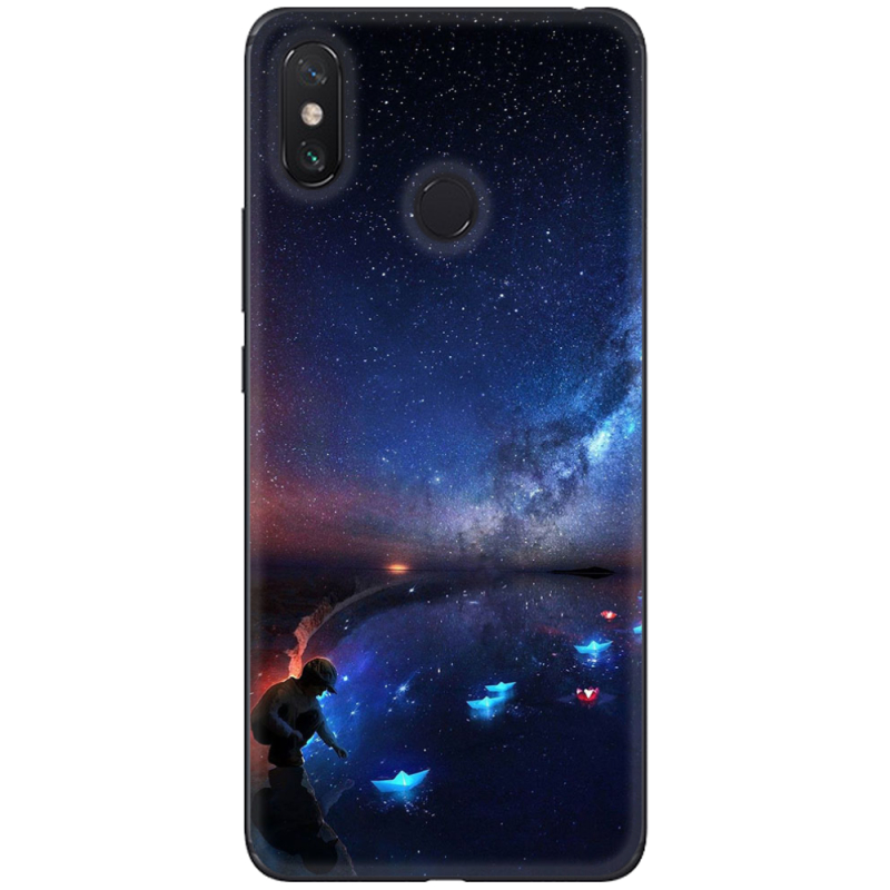 Чехол U-print Xiaomi Mi Max 3 