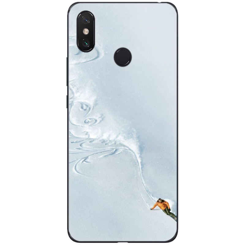 Чехол U-print Xiaomi Mi Max 3 