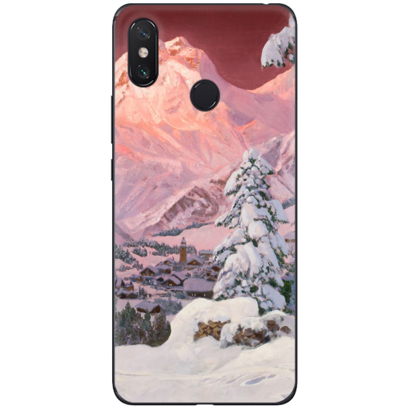 Чехол U-print Xiaomi Mi Max 3 