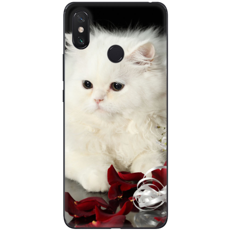 Чехол U-print Xiaomi Mi Max 3 Fluffy Cat