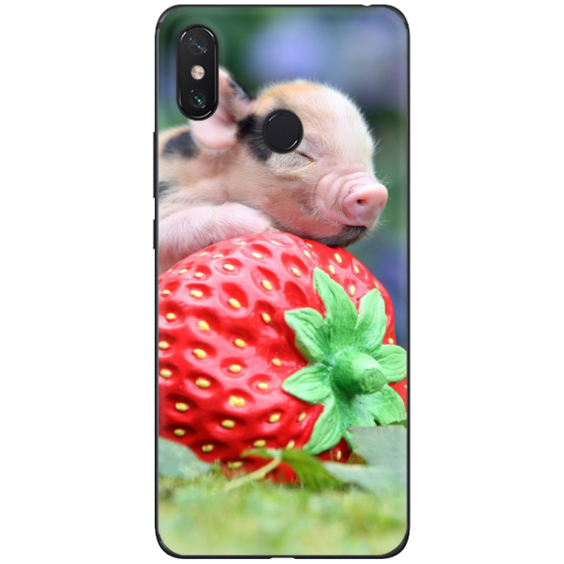 Чехол U-print Xiaomi Mi Max 3 