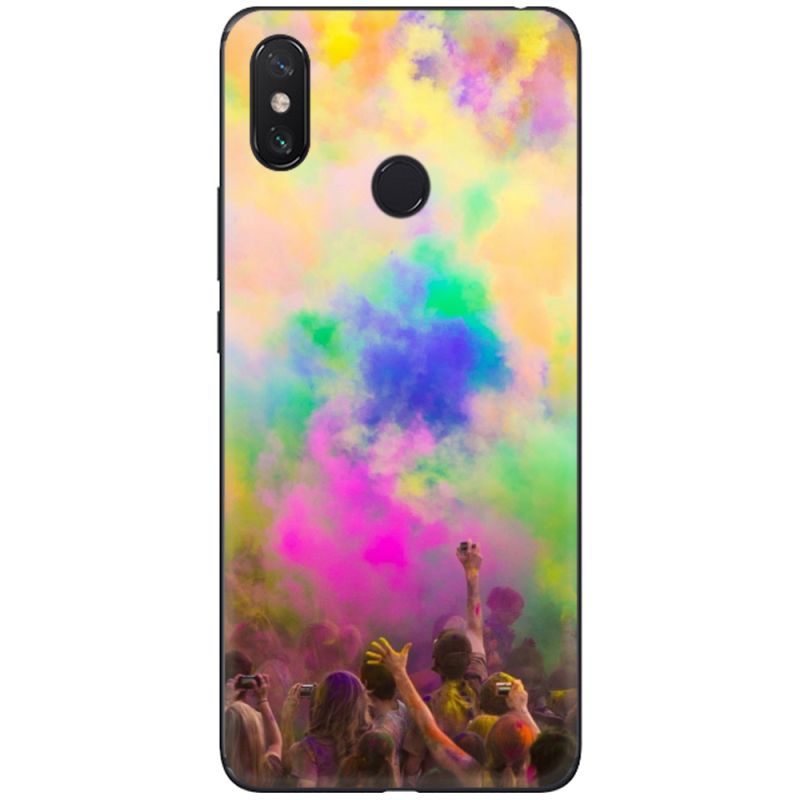 Чехол U-print Xiaomi Mi Max 3 