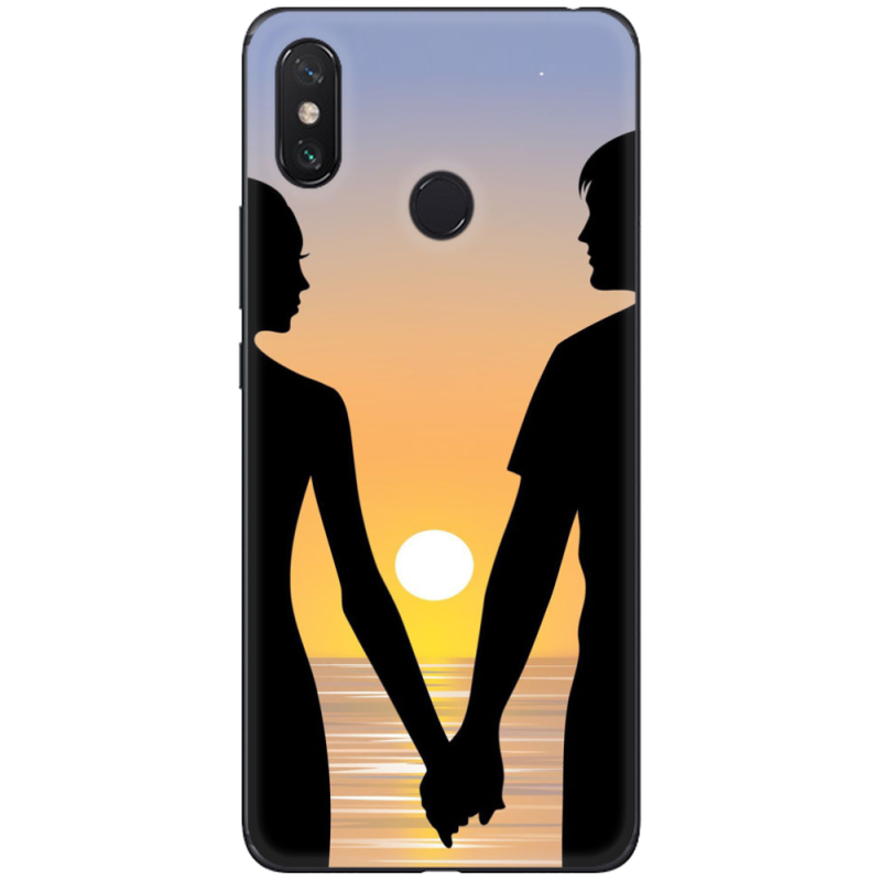 Чехол U-print Xiaomi Mi Max 3 