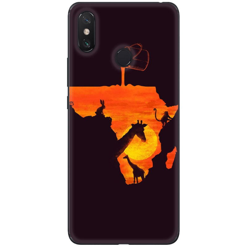 Чехол U-print Xiaomi Mi Max 3 