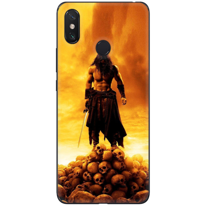 Чехол U-print Xiaomi Mi Max 3 