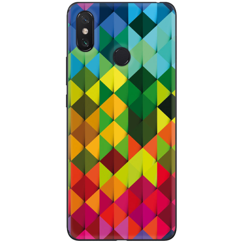 Чехол U-print Xiaomi Mi Max 3 